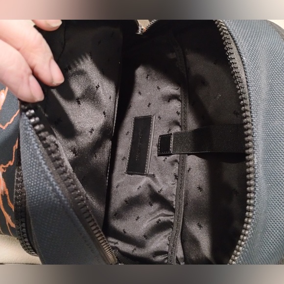 Authentic NWT Michael kors Mens kent backpack “fire & ice” Collection LTD ED - Picture 4 of 6